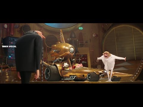 Despicable Me 3 2017 - Gru and Dru Scene Scene