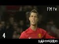 Cristiano Ronaldo - 2007-2008 TOP 10 GOALS