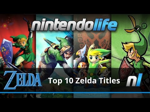 The 10 Best Zelda Titles - As Chosen By Nintendo Life