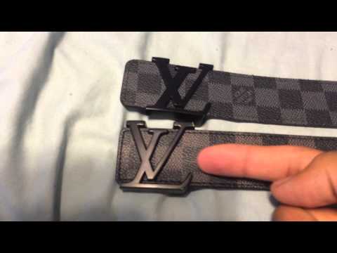 how to check authenticity of louis vuitton belt