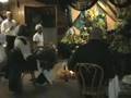 Aña Ibbusarin playing Oro Seco for Orula in Marcos'house