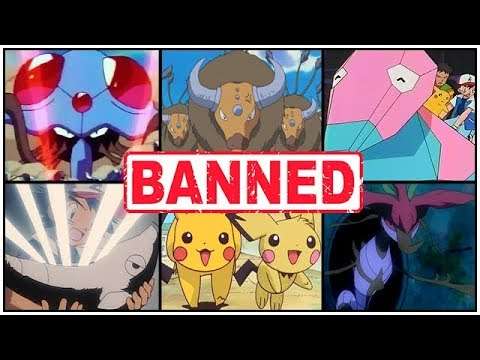 FULL BANNED POKEMON EPISODES TEAM!