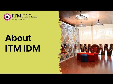 ITM Institute of Design & Media Navi Mumbai General video thumbnail 5