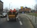 Bryczka - Kolportaż Kalendarzy Wieluń 18 grudnia 2007