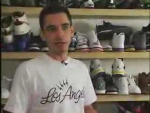 dj am sneaker