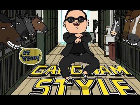 Gente bailando el Gangnam Style en pleno Huracán Sandy