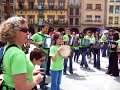 Trikitilaris en la plaza de Estella-Lizarra