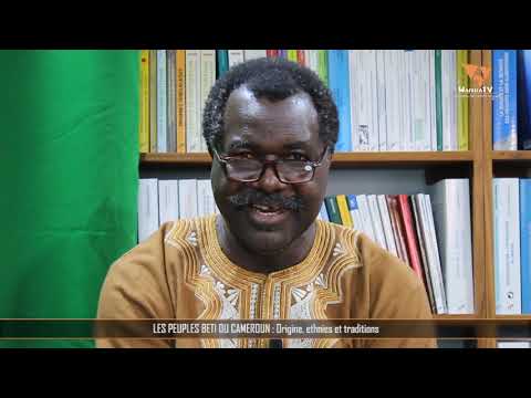Les peuples Bëti du Cameroun / WafricaTV - ENTRETIEN avec Vincent de Paul NDOUGSA