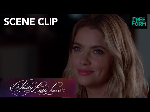Pretty Little Liars | Season 7 Episode 17: Caleb Tells Ashley He Wants to Marry Hanna | Freeform