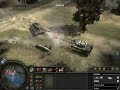 COH - 2 tigers vs 2 m26, m10 y sherman