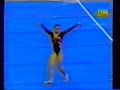Ludvine Furnon (Floor, 2000 Olympic Test Event)