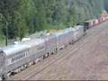 Izaak Walton Inn Train Adventure, Essex Montana, Glacier