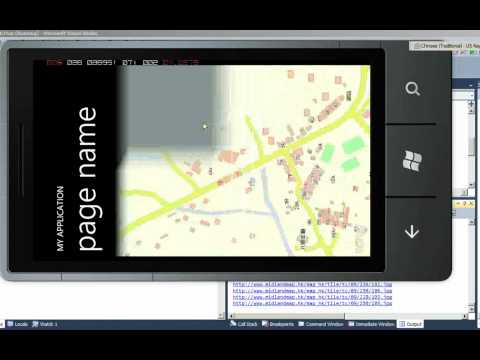 how to set zoom level in bing map