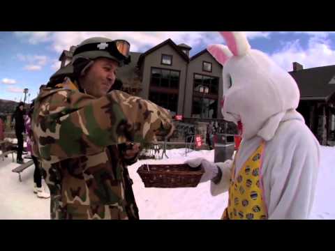 Easter Bunny Drops In to Say Hello