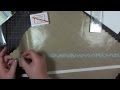 NEW VIDEO: Make Your Own Washi Tape!