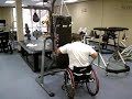 Larry Q.  L-1 Incomplete Spinal Cord Injury - Boxing