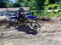 railing a berm yz125