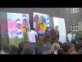 videos de Opening Muurschilderbrigade Leiden, Manuel Alaniz