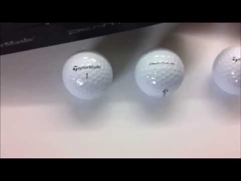 TaylorMade Penta TP Golf Balls   Golf Equipment Video