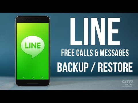 how to recover line chat history