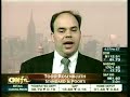 Todd on CNNfn-2003 with Haffenreffer Todd on CNNfn-2003 with Haffenreffer