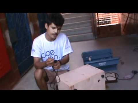 COMO FAZER UMA CHOCADEIRA SEMI AUTOMATICA.avi