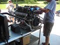 Lamborghini Miura engine test run Lamborghini Miura engine test run