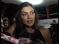 Sushmita Sen Interview at Cornerstone Bash