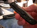 Coltello CRKT M16-10 Fighter Emergency Tanto Various Knife