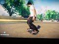 skate ea doble kipflip con vuelta