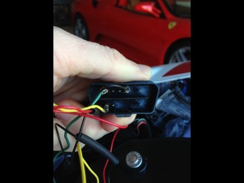 DIY OBD2 adaptor for BMW S1000RR and Ultragauge Install
