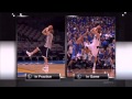 Dirk and Holger work on shots