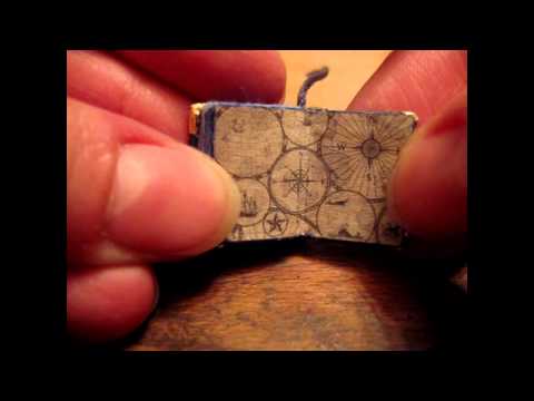 how to dye book pages