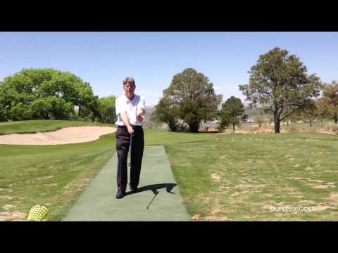 Golf Instruction – The Elbows Point at Hips and Stay Close Together