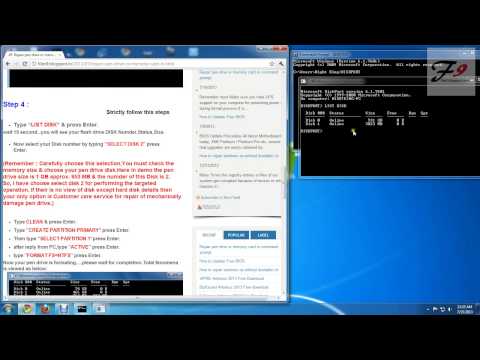 how to repair memory card using cmd