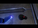 Amazing sticky deflection