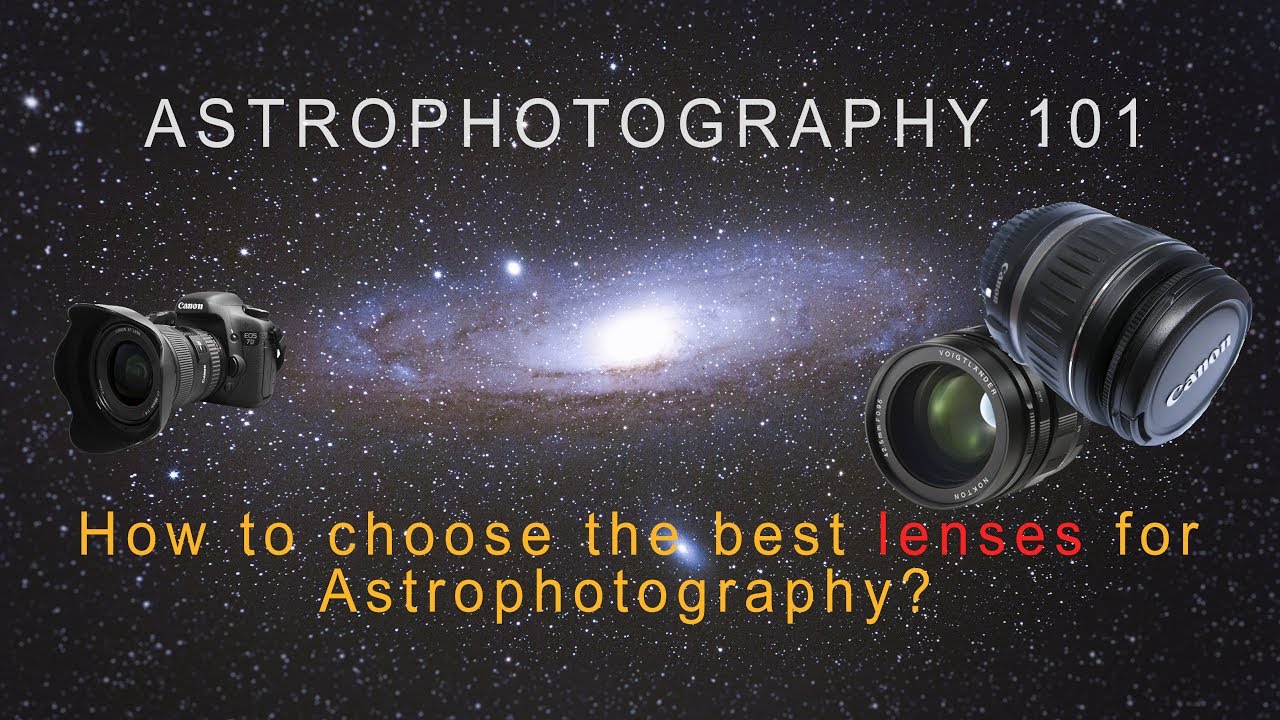 I migliori obiettivi per la fotografia notturna - video