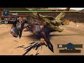 MHP2G: chameleos tachi vs zizami MHP2G: chameleos tachi vs zizami