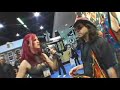 Dean Razorbacks at Dean Guitar NAMM 2008