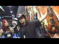 Dean Razorbacks at Dean Guitar NAMM 2008
