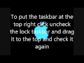 How to make vista look like Leopard NO WINDOWS BLINDS