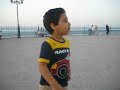 amaar enjoying at sharjah beach - gulmarg,pahalgam,kashmir