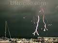 2000 FPS Lightning & Rain in UltraSlo motion