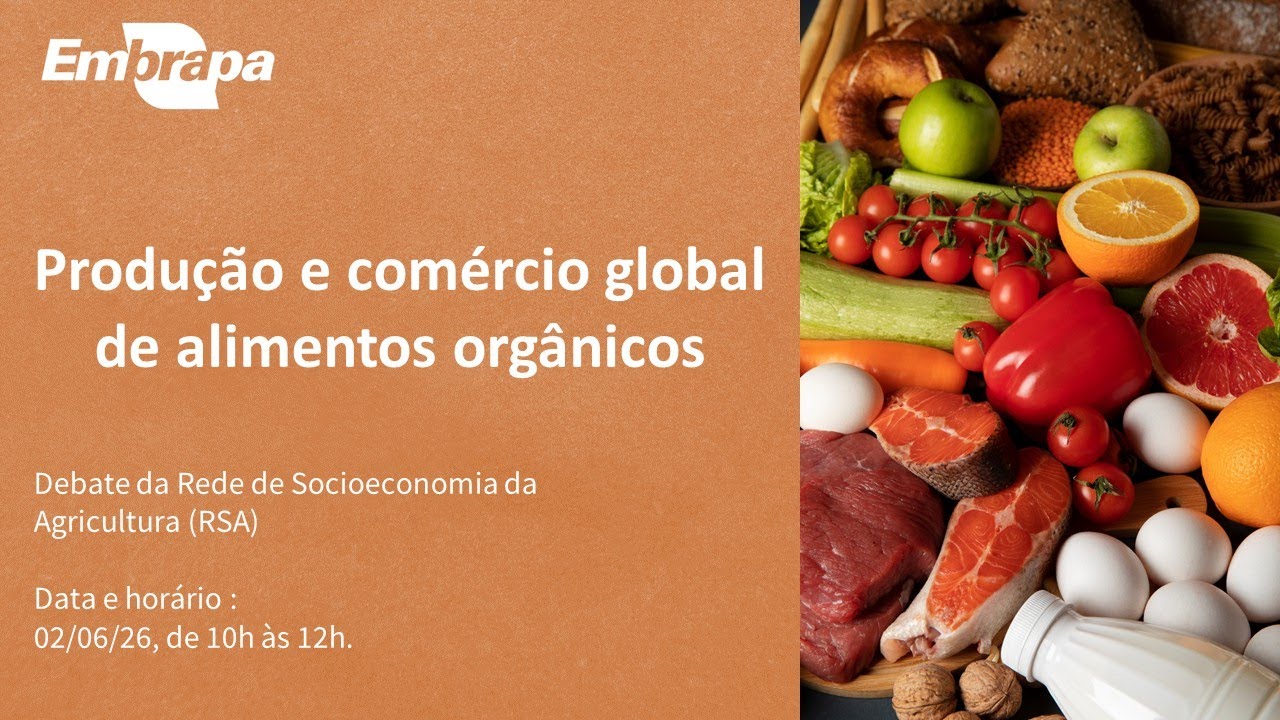 Produção e comércio global de alimentos orgânicos