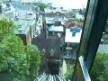 Going up the funiculaire