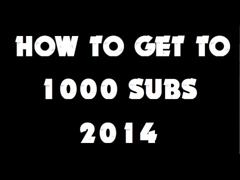 how to get subscribers on youtube