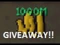 Runescape 1Bil GP/iPad2/Membership Giveaway!