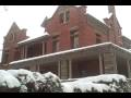 Seattle Millionaire Row in the Snow