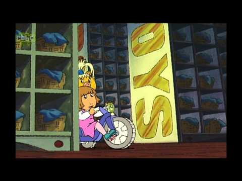 dw - DW is Fed up with Arthur and wishes to become older than him. So DW travels back in time and becomes older.