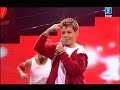 Actuacion Antonio Jose eurojunior